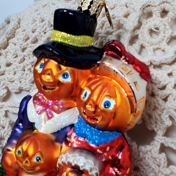 Christopher Radko Halloween Ornament The Patchworthies October 2001 Excellent - Picture 3 of 9